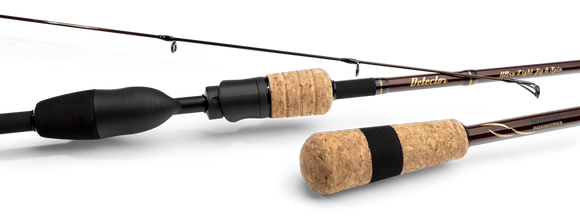 Mustad fresh and saltwater rods going for gold with EFTTEX