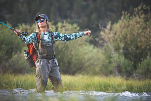 Simms celebrates American-made heritage with G3 Guide wader